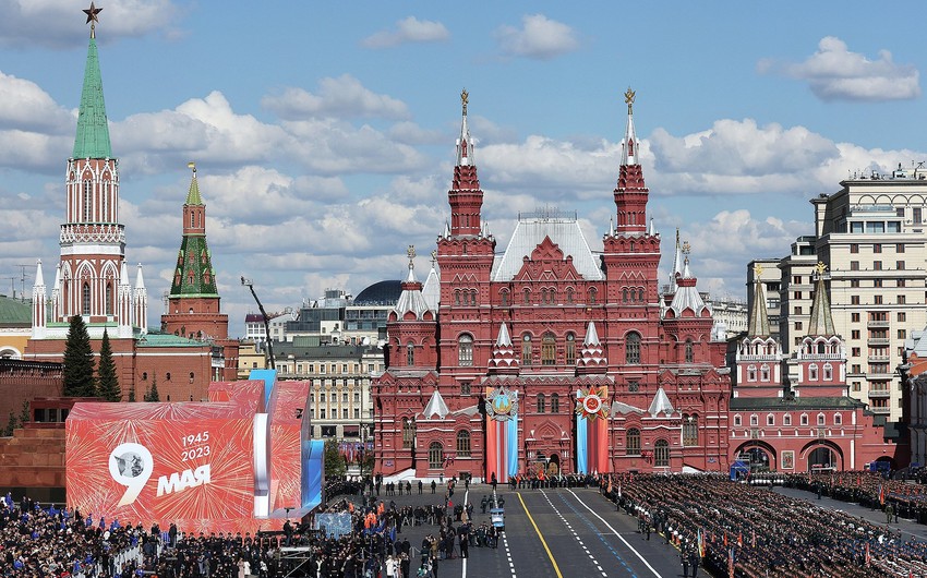 Parade of Victory starts on Red Square