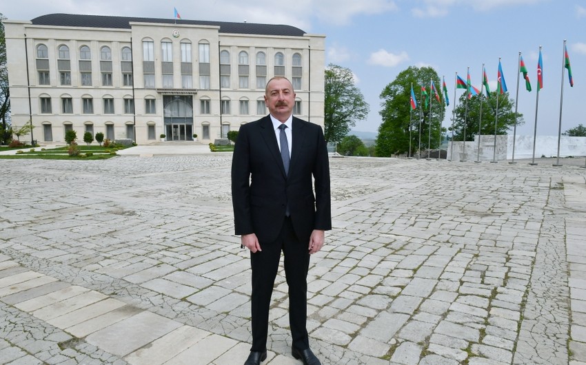 November 8, 2020 - The mission has been accomplished: Azerbaijani President