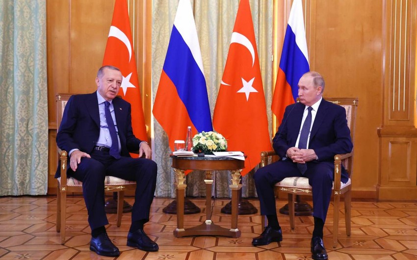 Erdogan, Putin may discuss results of grain deal negotiations by phone