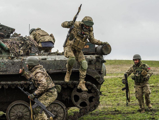 Контрнаступление Украины началось?