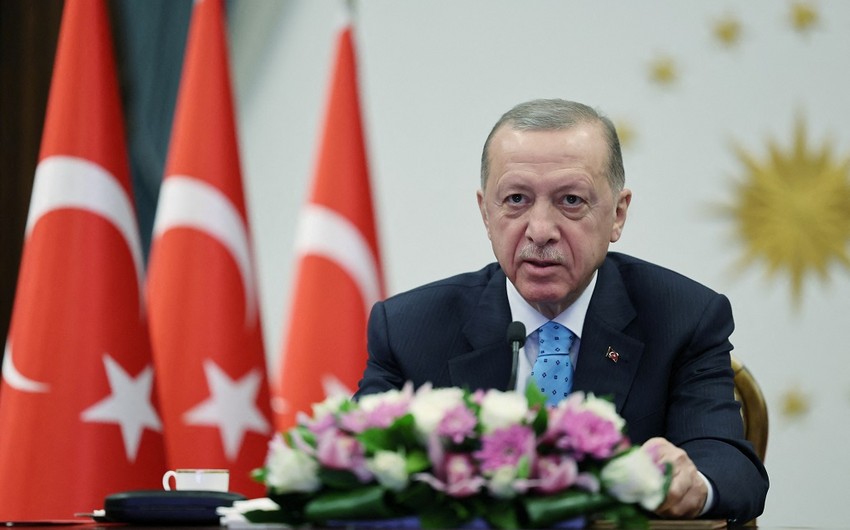 Erdogan leads in voting of Turkish citizens living in Azerbaijan