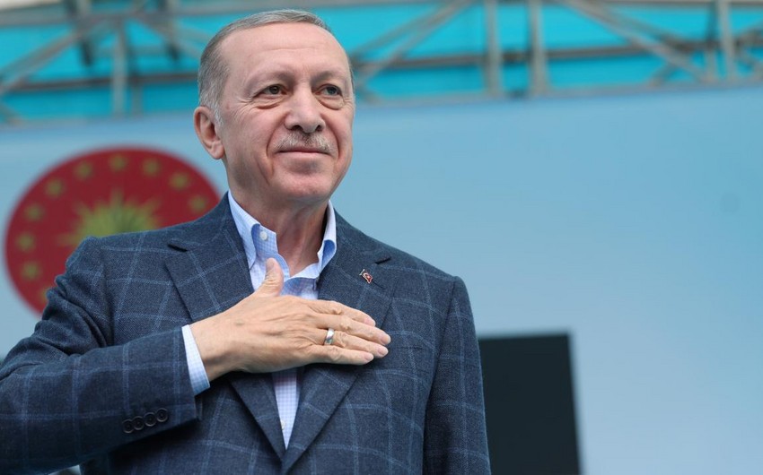Эрдоган: Мы победим на выборах 28 мая и добьемся исторического успеха