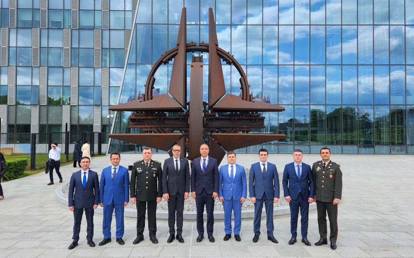 Energy security dialogue between NATO and Azerbaijan kicks off