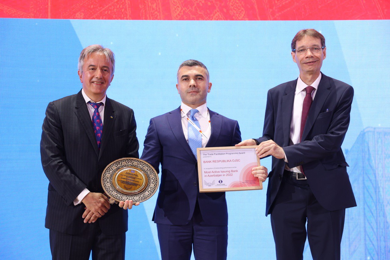 EBRD recognized Bank Respublika as 