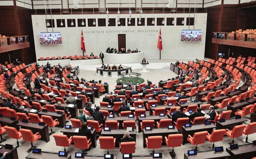 Turkish parliament renewed by 63.49%