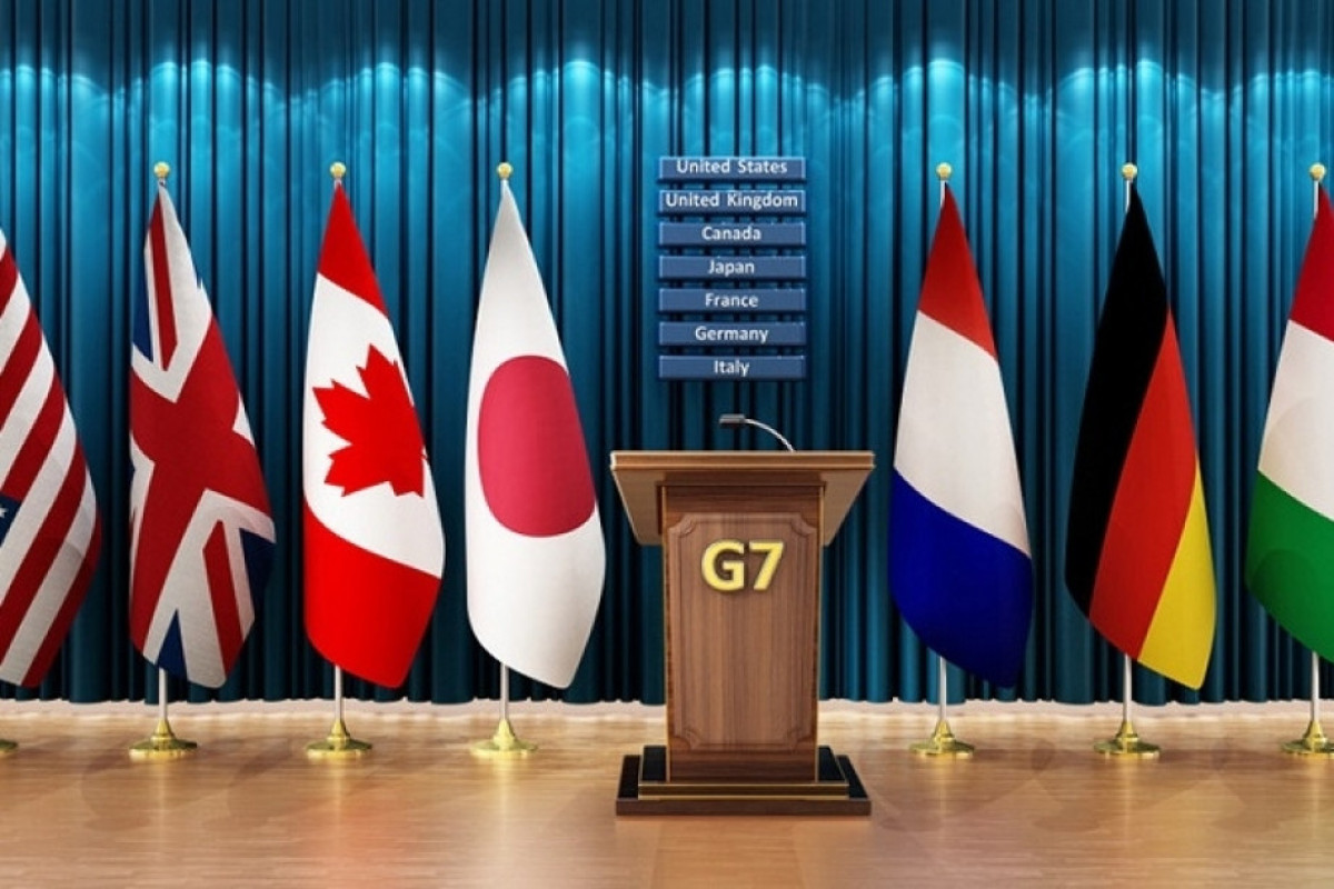 G7 liderləri Zelenskinin iştirakı ilə Ukrayna üzrə iclasa başlayıblar
