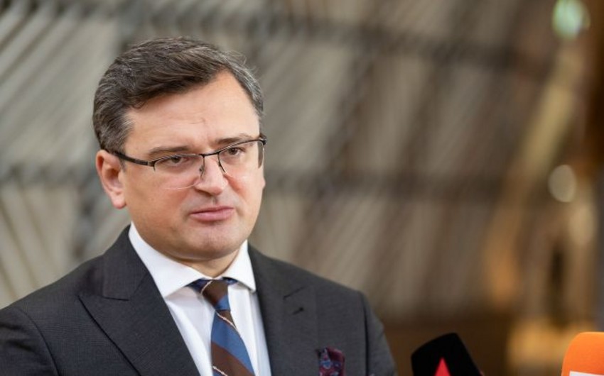 Ukrainian Foreign Minister begins his second African tour