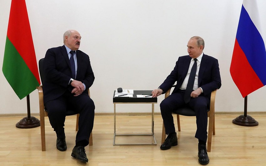 Lukashenko, Putin to meet on May 24 in Moscow