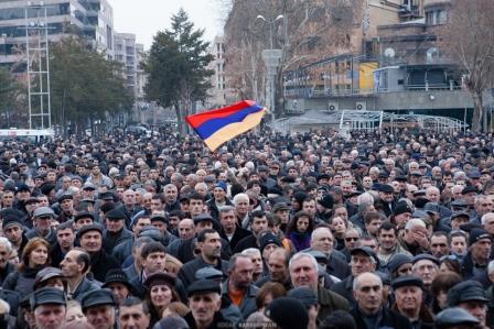 Paşinyanın Qarabağ açıqlamasına görə Ermənistanda etiraz aksiyası keçiriləcək