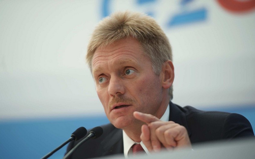 Peskov: Media interaction - important part of Russia-Azerbaijan co-op