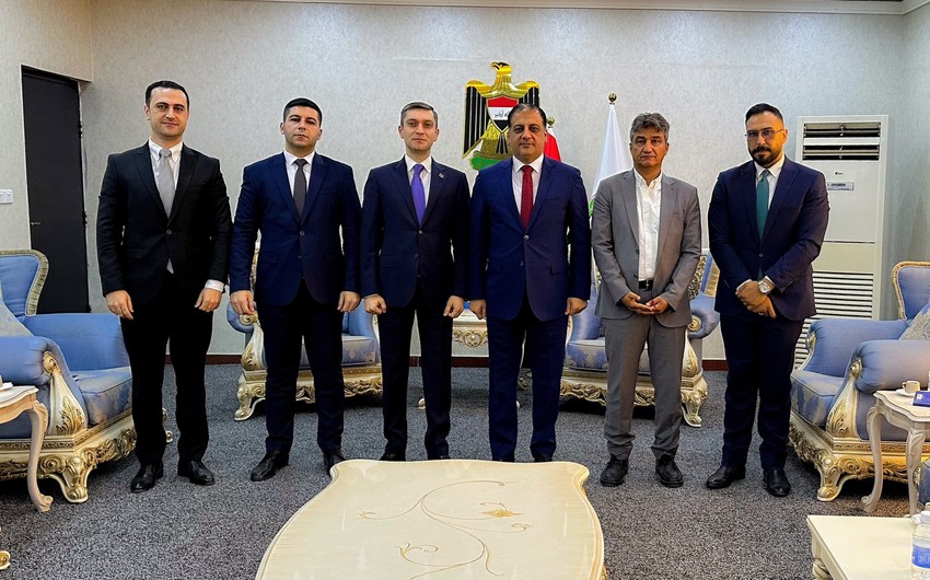 Обсуждено сотрудничество между Азербайджаном и Ираком в сферах молодежи и спорта