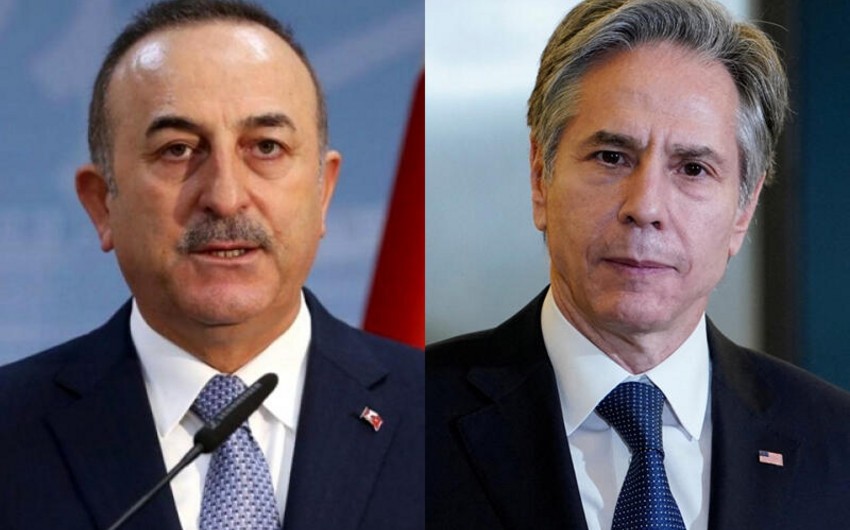 Cavusoglu, Blinken discuss grain deal, Sweden's NATO accession