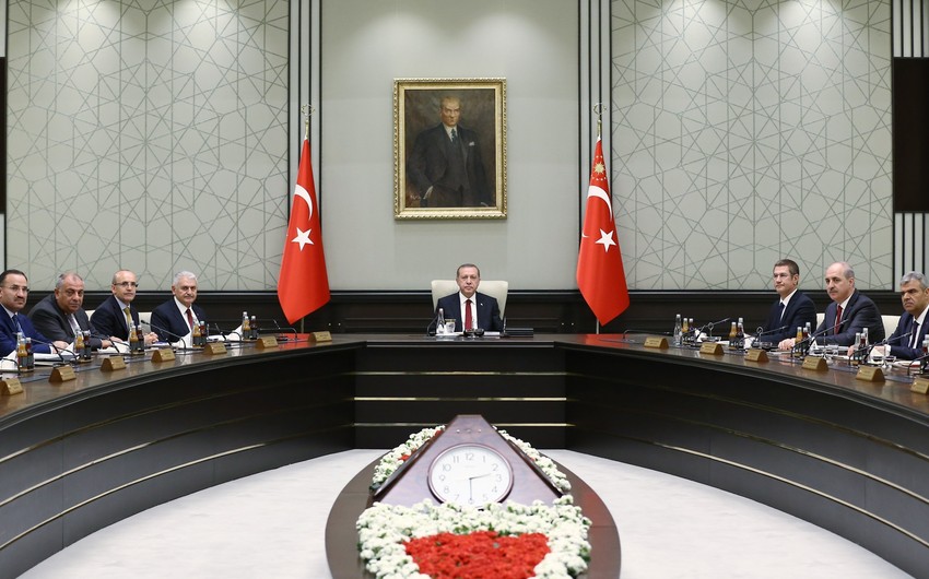 Türkiyədə hazırkı Nazirlər Kabinetinin son iclası keçiriləcək