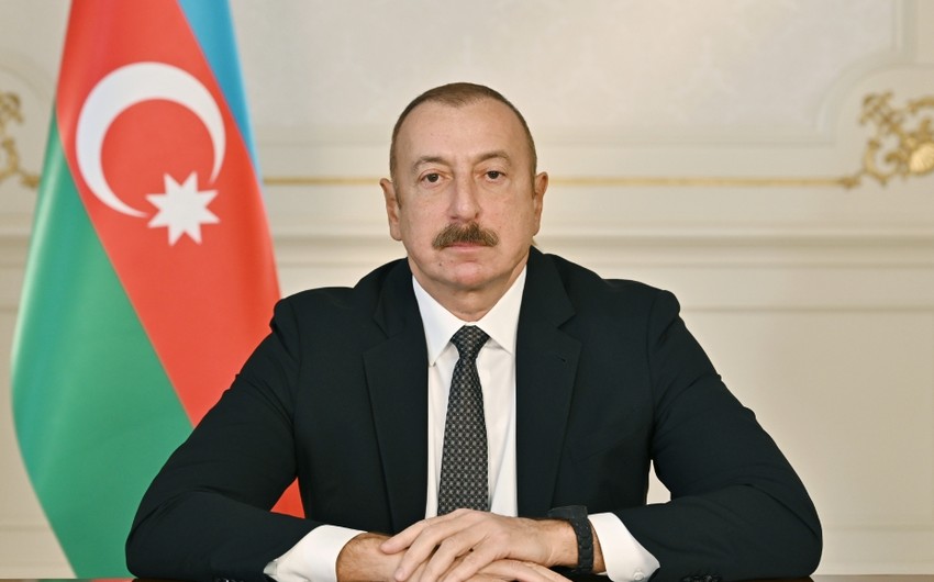 Президент США направил письмо президенту Ильхаму Алиеву