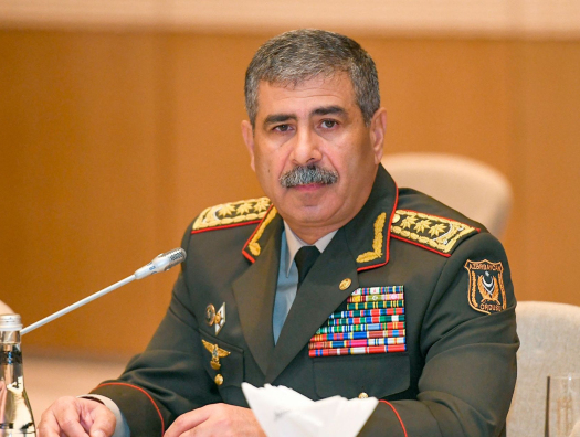 Закир Гасанов пообещал новое вооружение и военную технику
