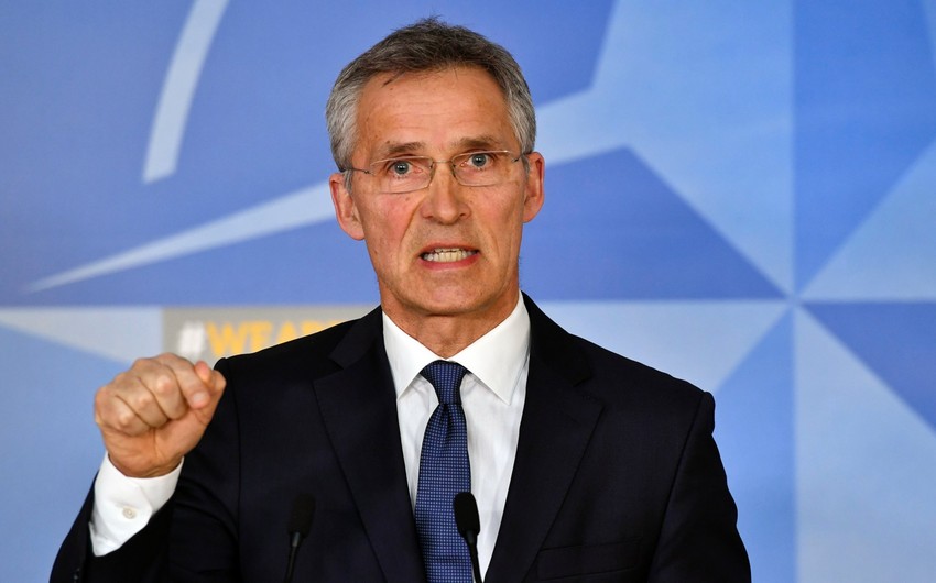 NATO: Ukraine can attack Russian territory