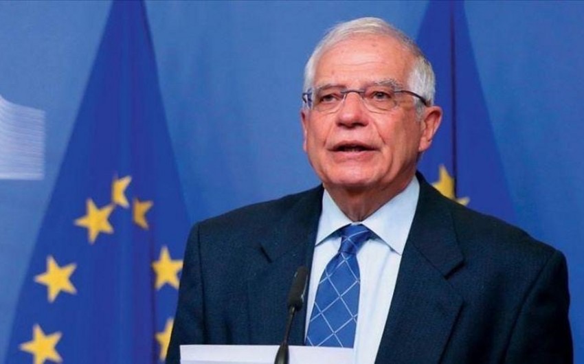 Borrell: EU hopes leaders of 47 countries will send signal of their unity to Russia