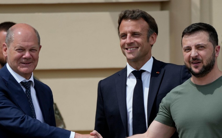 Scholz, Macron to meet Zelenskyy in Chisinau