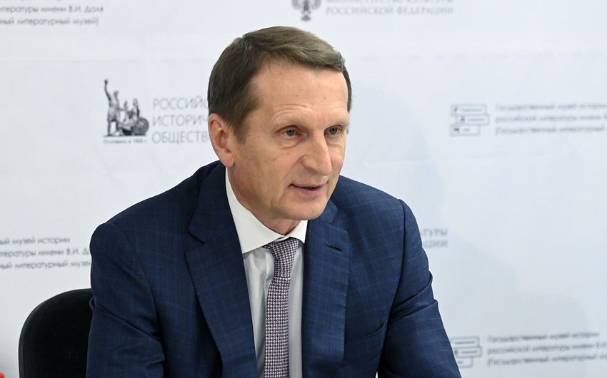 Sergey Naryshkin: US and EU trying to create tension in CIS