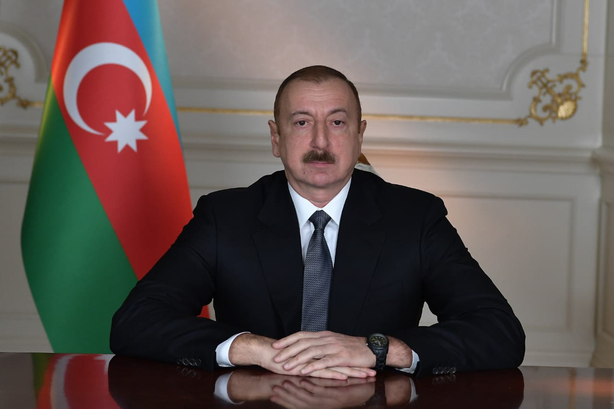 Президенту Ильхаму Алиеву вручена премия Олимпийского дома