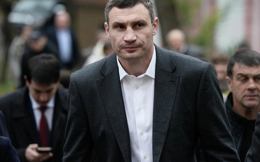 Media: Ukraine president's office to try to remove Kyiv mayor Klitschko