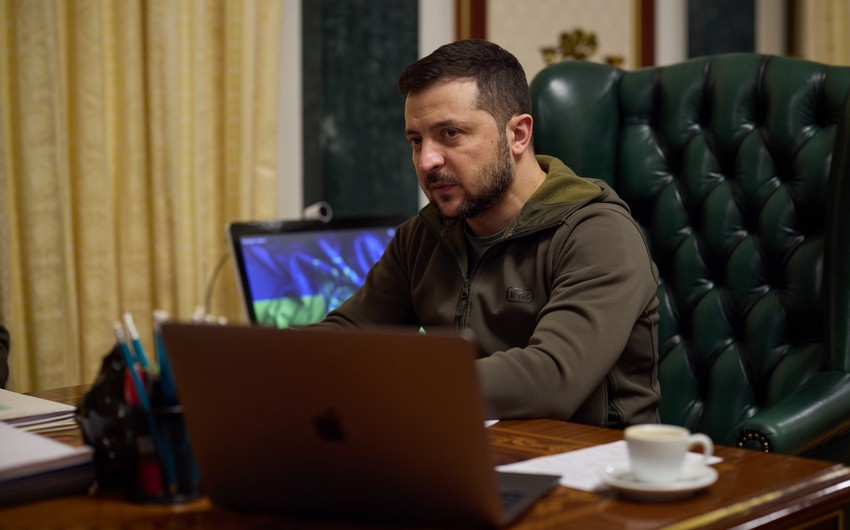 Zelenskyy convenes Security Council meeting over explosion of Kakhovka hydroelectric power station