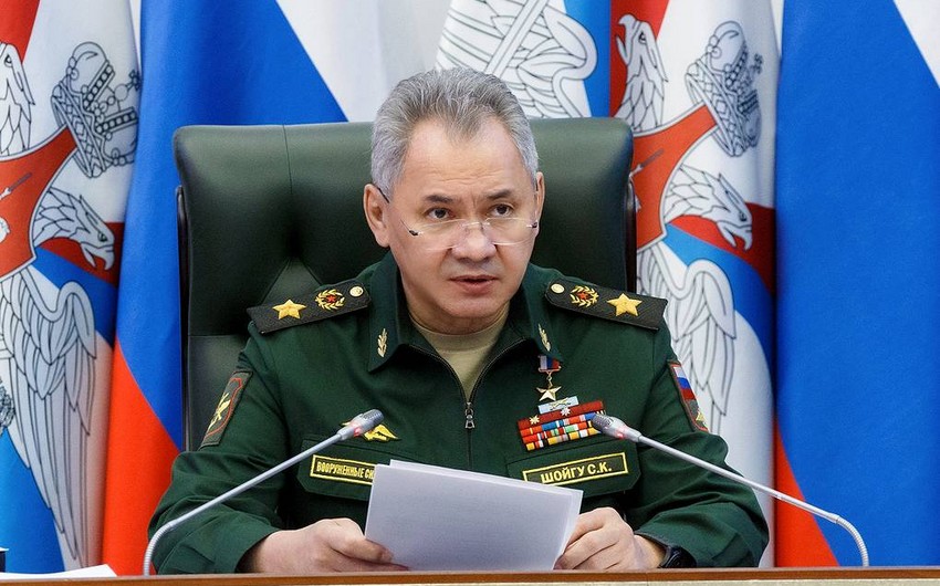 Shoigu: Ukraine has launched its long-promised offensive in various directions of front