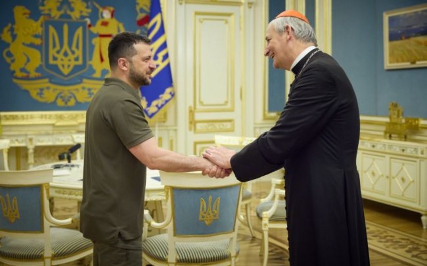 Zelenskyy discusses Ukrainian peace formula with Vatican representative