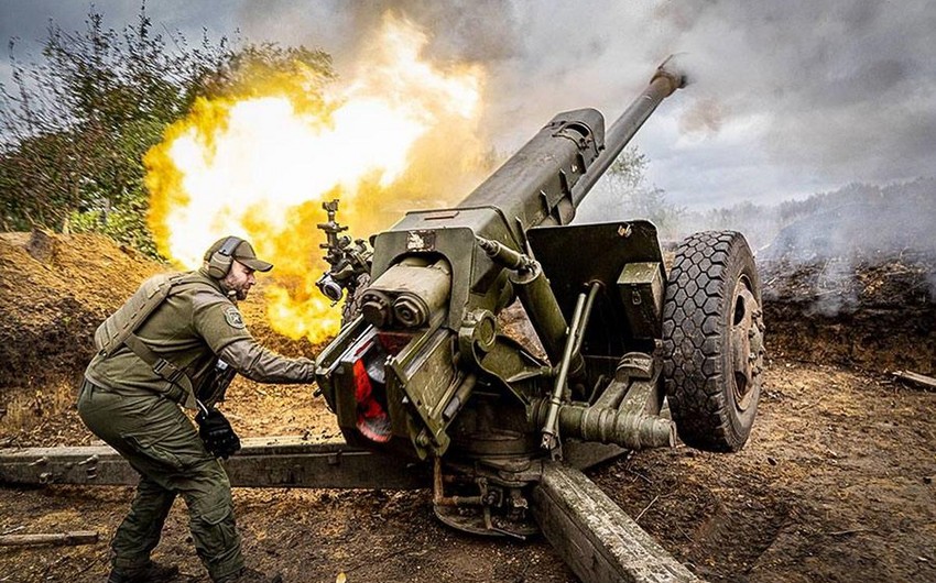 Ukrainian army repels over 30 Russian attacks on Luhansk, Donetsk regions