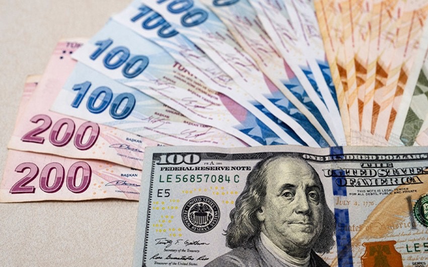 Turkish lira against dollar
