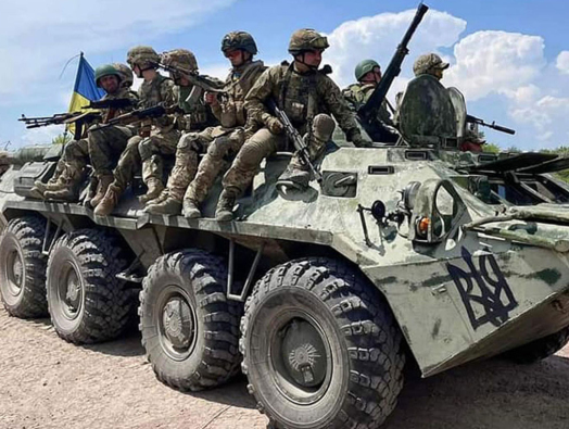 Украина собрала миллионную армию для контрнаступления