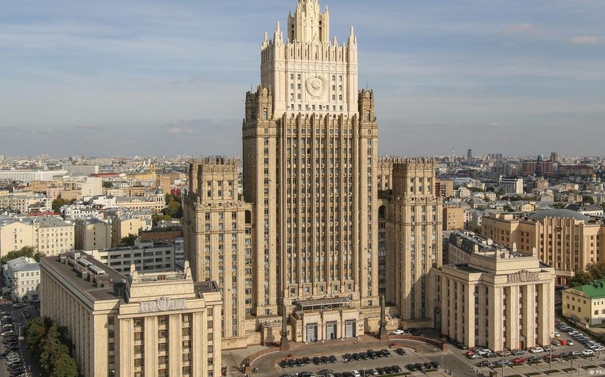 Russian MFA: Trilateral agreements - uncontested roadmap for reconciliation between Baku and Yerevan