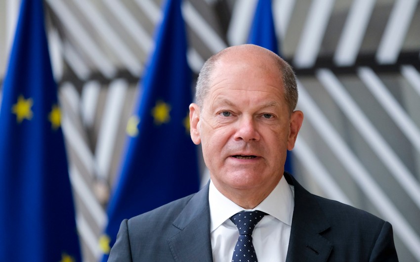 Scholz names condition for Ukraine's admission to EU