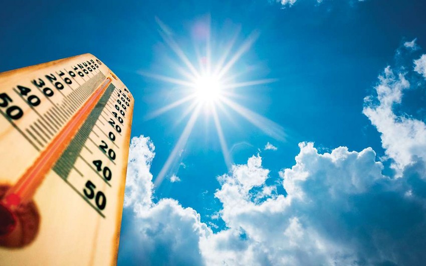 Завтра в районах Азербайджана ожидается до 32 градусов тепла