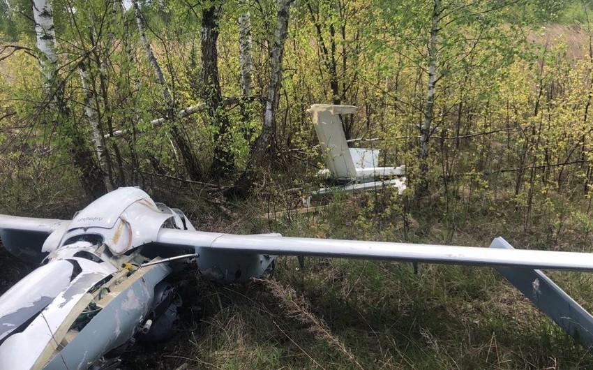 2 injured in drone crash in Russia's Voronezh
