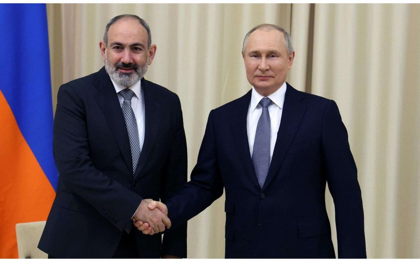 Putin to meet Pashinyan in Sochi