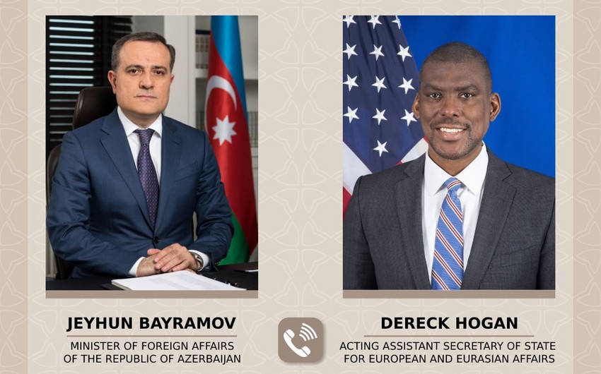 Состоялся телефонный разговор главы МИД Азербайджана с представителем Госсекретаря США