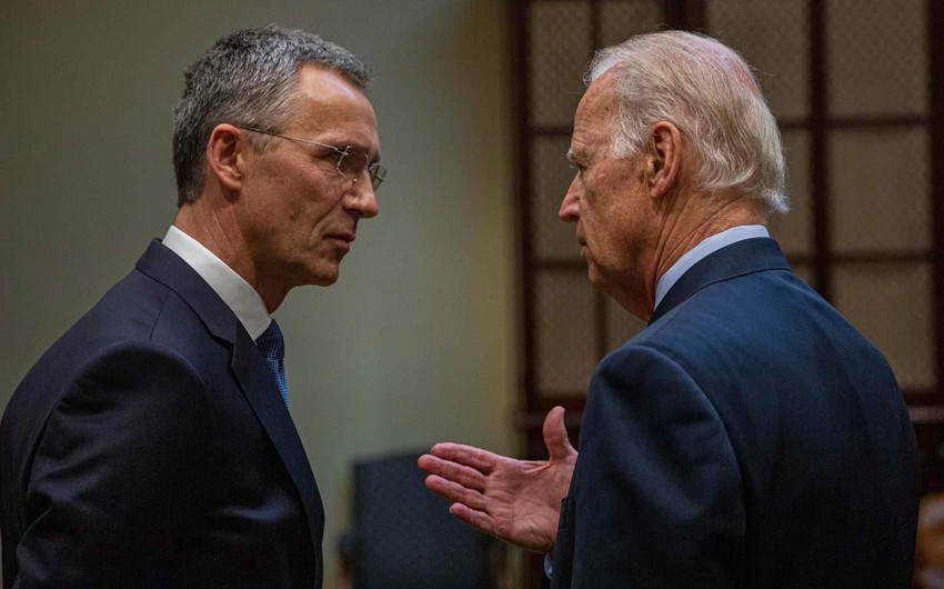 Stoltenberg to meet with Biden, Blinken in US