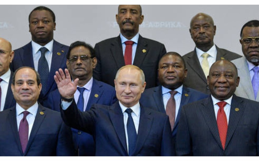 African leaders may visit Ukraine and Russia this week to discuss peace