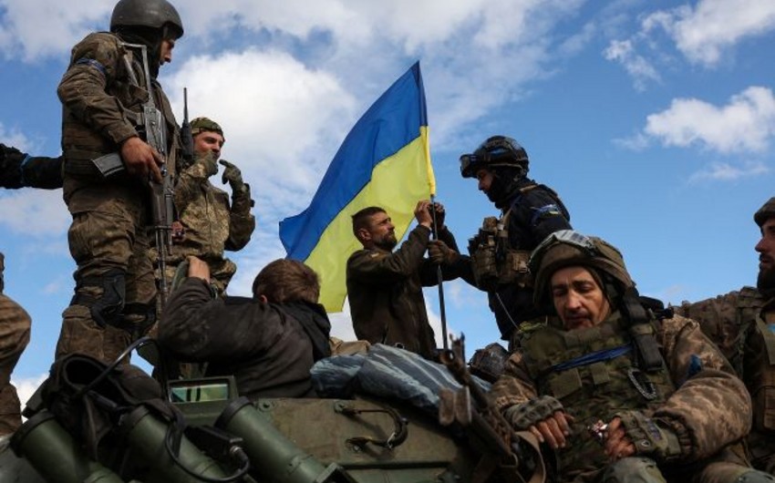 Ukraine liberates 8 settlements in past 2 weeks