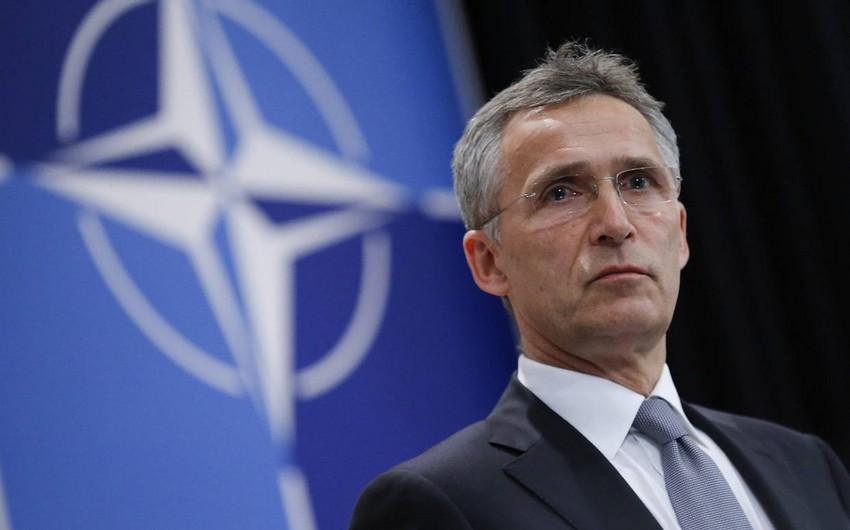 Stoltenberg says peace cannot mean freezing war