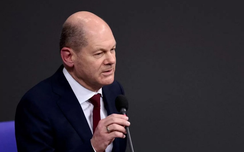 Scholz: 'Germany will support Ukraine for as long as it takes'