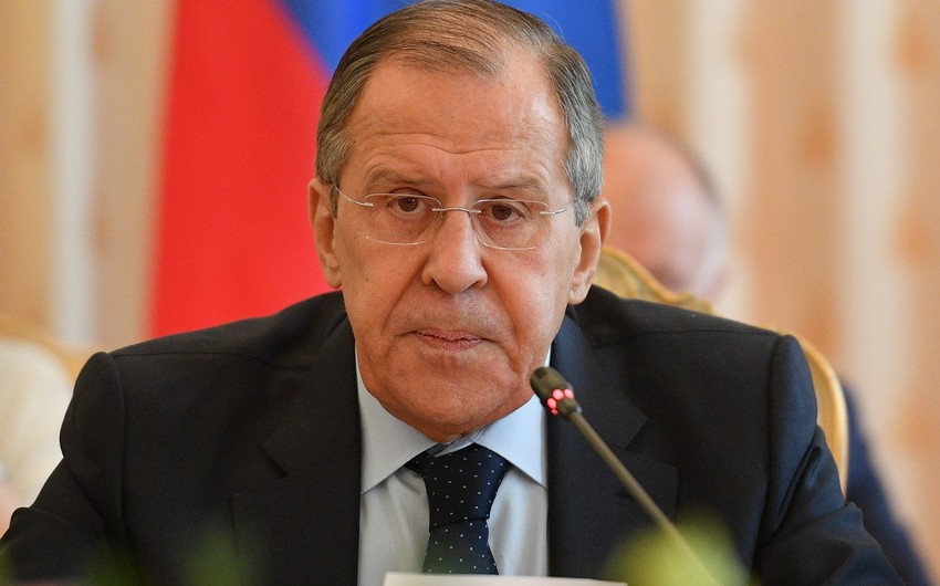 West is not sincere in supporting peace process between Baku and Yerevan - Lavrov