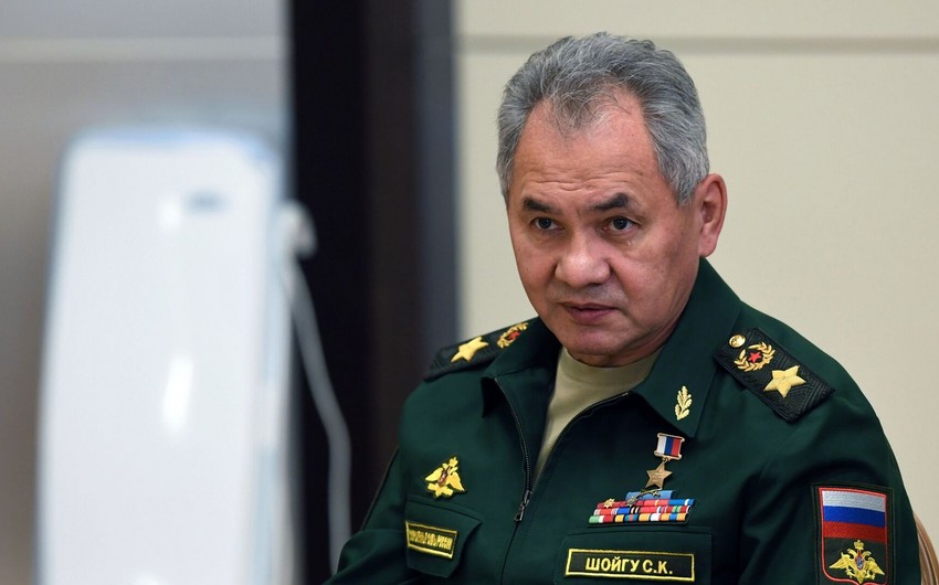 Shoigu claims West has launched real war against Russia