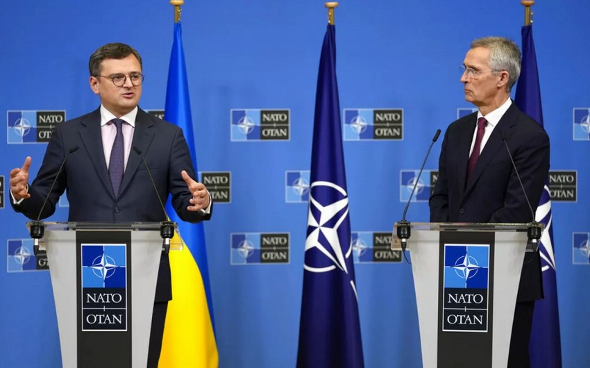 Kuleba, Stoltenberg mull possible content of NATO’s decision regarding Ukraine’s membership perspective