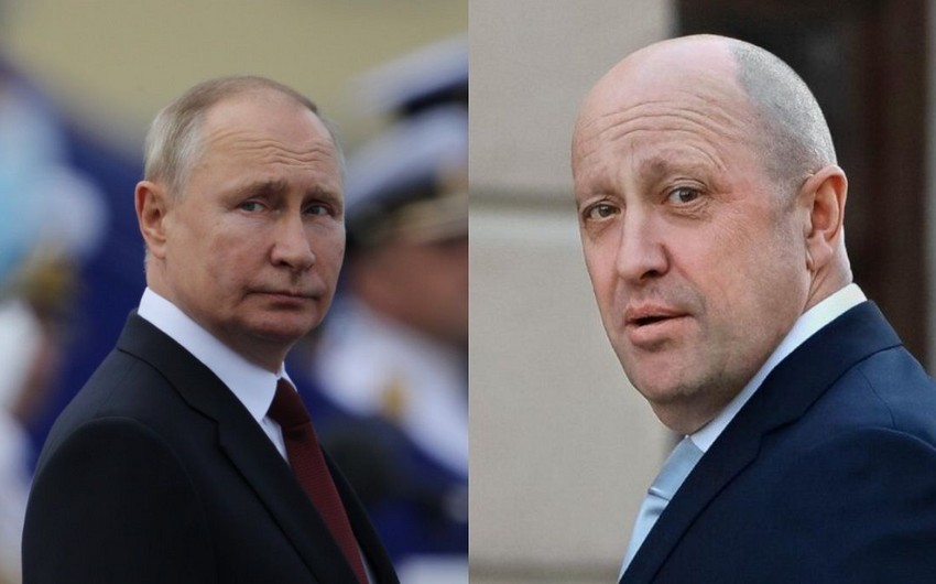 Ukrainian Interior Ministry: Putin has no other options but to eliminate Prigozhin physically