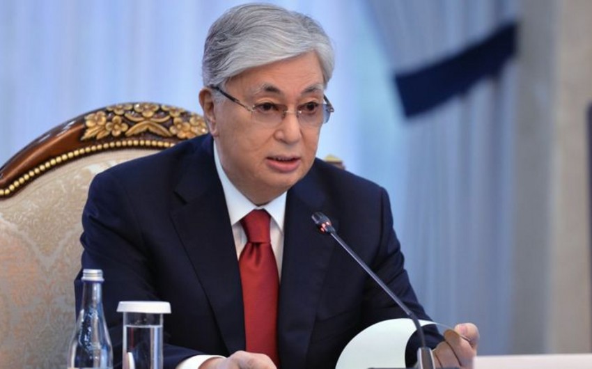 Tokayev holds Security Council meeting on situation in Russia