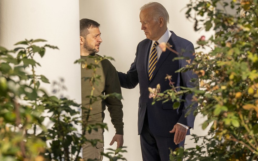 Zelenskyy: Ukraine’s membership in NATO depends on Biden