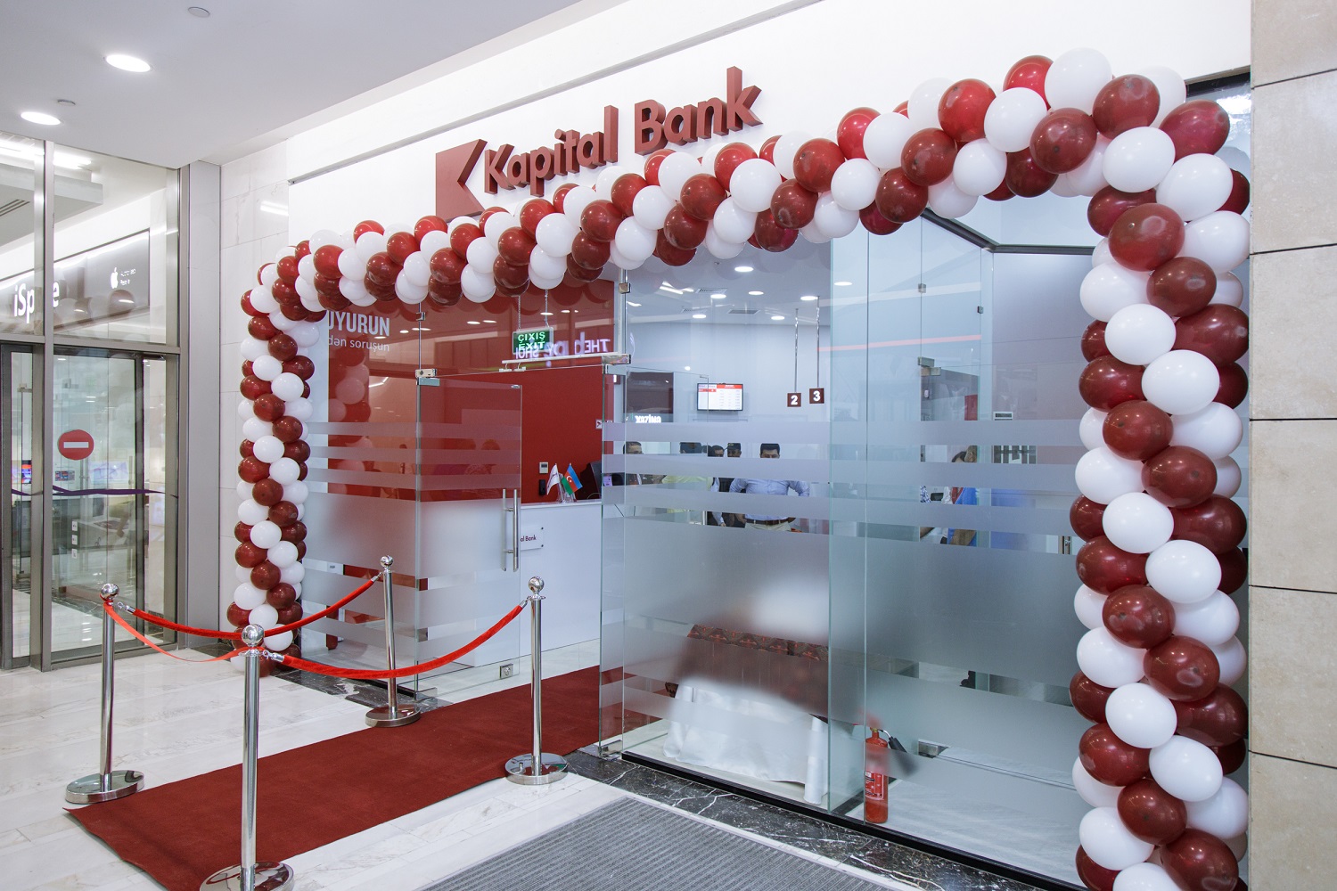 Kapital Bank открыл филиал 28 Mall