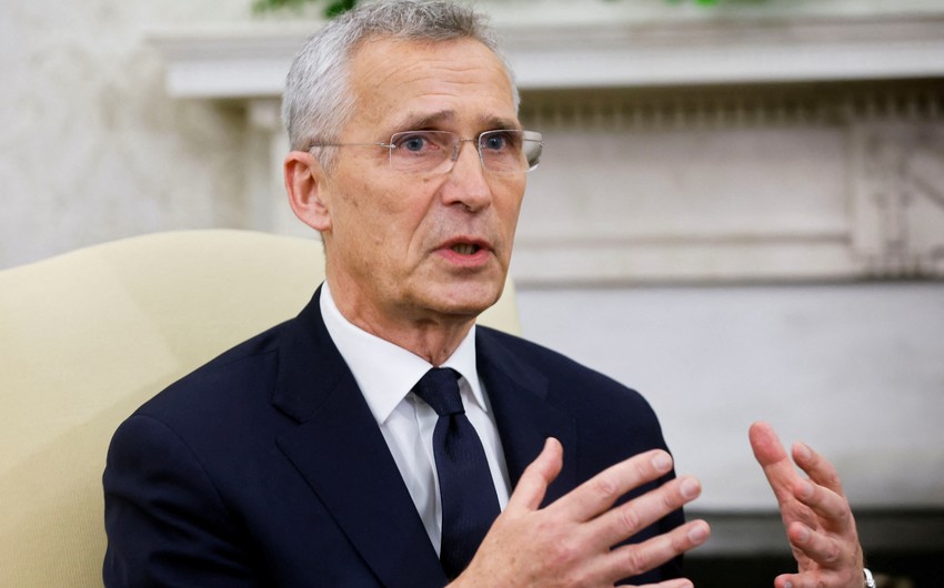 Stoltenberg: If Russia wins in Ukraine, world will face serious disaster